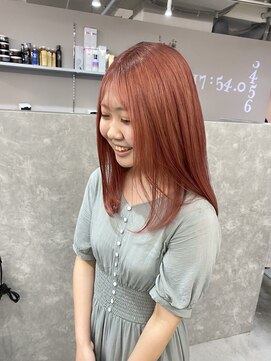 レアル 天王寺 阿倍野(REAL) ピンクベージュ