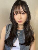 パーク(PARK)&nbsp;【PARK】ダークブラウン×フェザーレイヤー