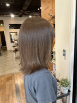 ディッシュ 五反田(dish) 美艶髪ベージュ