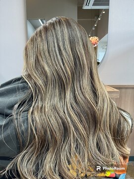 シダミノオ(sida MINOH) 20代30代40代50代/前髪/ウルフボブ/インナーグレージュ