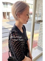 ユニ(uni)&nbsp;ハイトーンショート/ショート/ハンサムショート/２０代