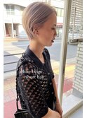 ハイトーンショート/ショート/ハンサムショート/20代
