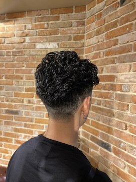 ヒロギンザ 仙台本店(HIRO GINZA) 仙台　アイロンパーマ　ツーブロック　刈り上げ