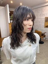 シーソー(SEE-SAW)&nbsp;パーマ　ミディアム｜10代20代30代金沢