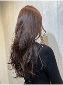 チェリーブラウンカラー【TELA HAIR南流山】