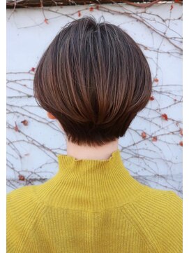 ニスル 町田店(NISURU) 似合わせカット/大人ガーリー/ダークアッシュ/着物/町田/町田駅