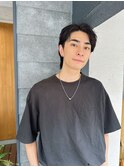 メンズ/ツーブロック/センターパート/マッシュ【MEN’S HAIR】