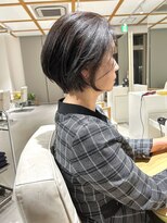 コト 福井大和田店(coto)&nbsp;福井　大和田　大人ショート　40代　50代　丸みショートボブ