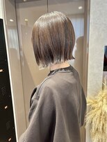 クエ(QUE) 外ハネボブ/切りっぱなしボブ/20代30代40代/横浜