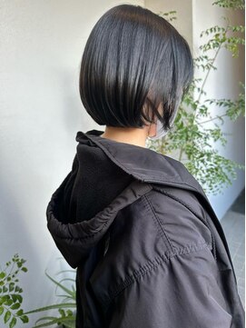 エフェクト(EFFECT hair care & Spa) 艶ボブ/シンプル