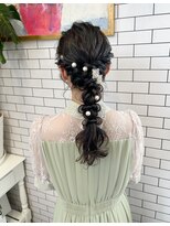 リール(THE RIRE.)&nbsp;＊THE  RIRE.  編みおろしアレンジ＊