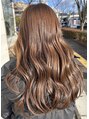 ファースト 長町店(first)&nbsp;トリートメントでここまでツヤツヤに！髪質に合わせた施術を◎