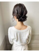 サロンナビ(Salon Navi)&nbsp;ふわシニヨンhair