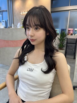 サンド 鹿児島中央(sand) @hk_sand/レイヤー/韓国ヘア/鹿児島中央駅