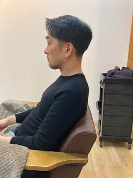 グランバイ アトリエドングリ(Grand × AtlierDonguri) お客様髪質改善データ1042（メンズカット）