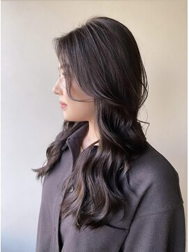 セルカ 高田馬場(CERCA) モカグレージュ/グレージュ/韓国風レイヤー/顔周り/くびれ