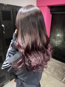 バド(Bud) pink brown ♪+*.・
