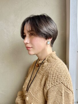 シセイ 青山(SHISEI) マッシュショート/ショートボブ/ハンサムショート［南青山］