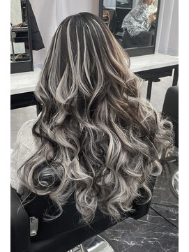 リアオオサカ テラス 梅田(Ria OSAKA terrace) 韓国ギャル×シールエクステ×ハイライトカラー