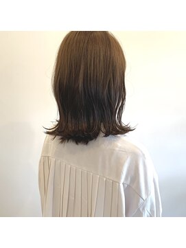 ヘアーサロンフラン(Fran) ゆるふわベージュ