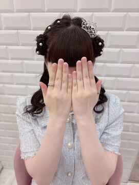 リルミー(Lilme) ふわふわ可愛いひつじヘア*まゆ