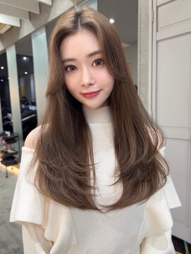 マシェリー バイ ロンド 金山(Ma cherie by Lond) 髪質改善/インナーカラー/前髪カット/韓国/ダブルカラー