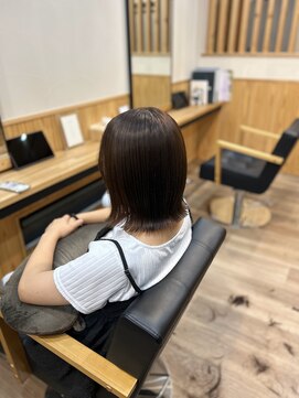 ココネ(cocone) 髪質改善メテオカラー×イヤリングカラー