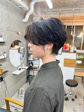 エヴァン(HEVIN) ハンサムショート