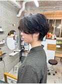 ハンサムショート