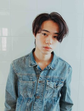 レアール(LeR) ナチュラルセンターパート