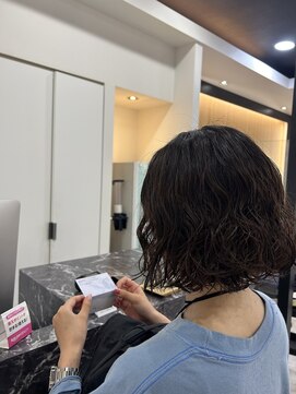 レム 仙台店(L.E.M) ボブパーマ