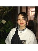 刈り上げないタイトショート