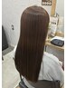 【プレミアム】ストレート＋カラー＋カット＋トリートメント通常31900円～