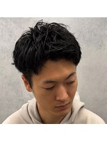 ルースト 西院店(ROOST)&nbsp;スパイキーショート ／メンズショート／ブリーチ