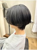 ハンサムマッシュショート