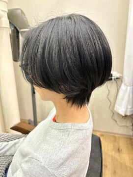 カフーヘアーターチ(Cafu hair Tachi) ハンサムマッシュショート