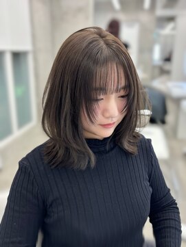 アイシー 表参道(ICY) 伸ばしかけにもおすすめ＊ミディアムレイヤーウルフ