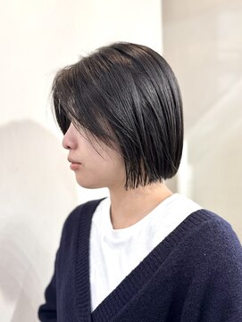 シャロン(SHARON) 【SHARON】レイヤーボブ×グレージュカラー