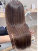 10代20代30代韓国風/髪質改善カラー【岡山】
