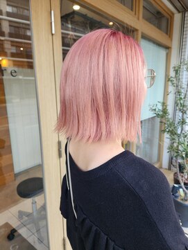 スーリール 伊都店(Sourire) ピンク　ベビーピンク