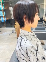 バブ バイネオリーブ(Bab by neolive)&nbsp;似合わせカット/ショート/メルティカラー