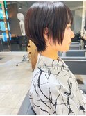 似合わせカット/ショート/メルティカラー