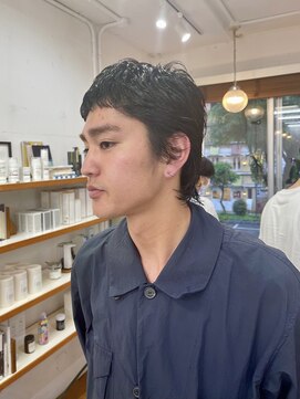 シータ(CITA) ピンパーマ×メンズショート