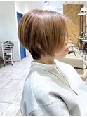 ミニーショート 水戸/カット/ショートヘア/小顔カット