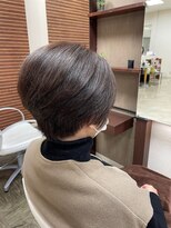 グランドゥー(GRAN DEUX) ショートボブ