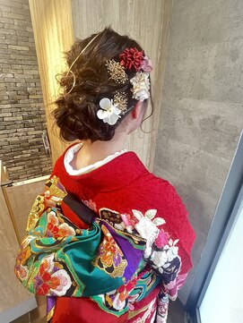 レイビューティー 浜町中央橋店(RAY+beauty) ヘアアレンジ