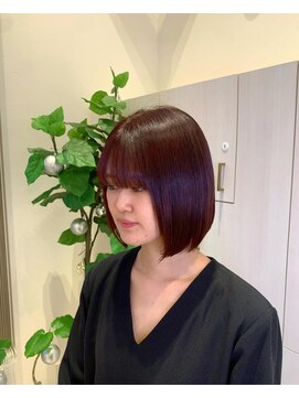 シャルム アロ(Charme Alo) ピンクレッドカラー