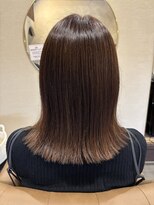 穀雨(Kokuu)&nbsp;ミディアム×オレンジブラウン