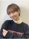 10代20代30代◎大人気似合わせベージュコンパクトショート