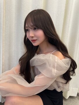 ボタン ハカタ(VOTAN hakata) 博多/韓国ヘア/ブラウン/マロンベージュ/顔周りカット